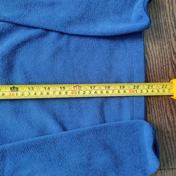 Blue Columbia lightweight fleece pullover XS - Picture 4 of 12